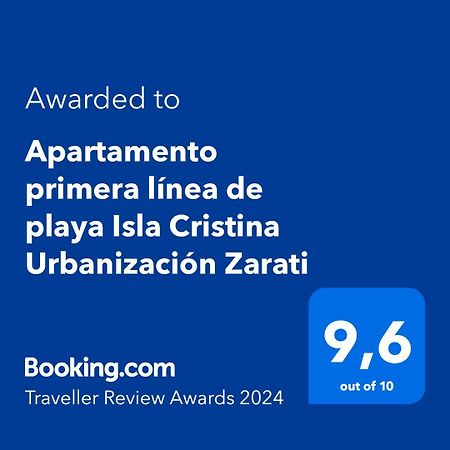 Apartamento Primera Linea De Playa Isla Cristina Urbanizacion Zarati Εξωτερικό φωτογραφία