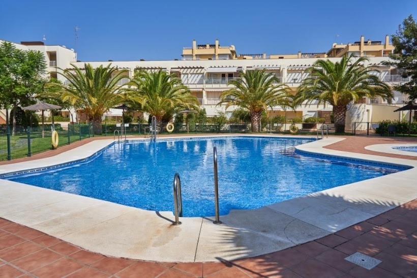 Apartamento Primera Linea De Playa Isla Cristina Urbanizacion Zarati Εξωτερικό φωτογραφία