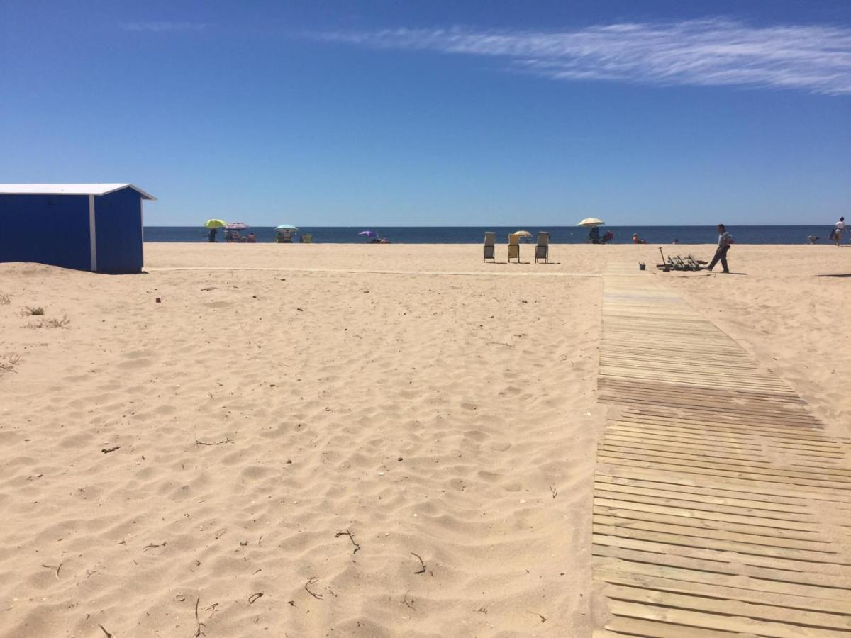 Apartamento Primera Linea De Playa Isla Cristina Urbanizacion Zarati Εξωτερικό φωτογραφία