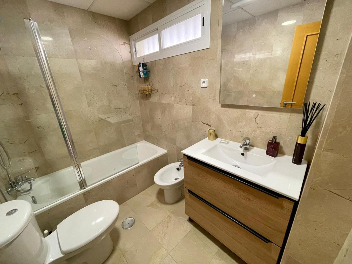 Apartamento Primera Linea De Playa Isla Cristina Urbanizacion Zarati Εξωτερικό φωτογραφία