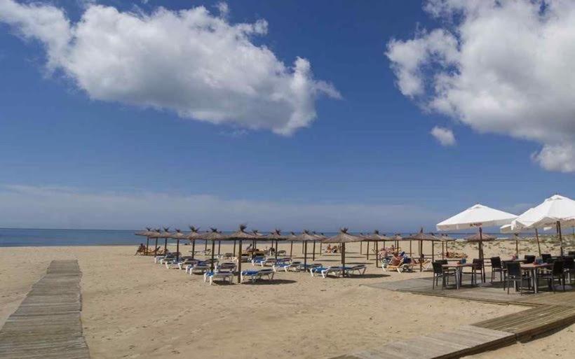 Apartamento Primera Linea De Playa Isla Cristina Urbanizacion Zarati Εξωτερικό φωτογραφία