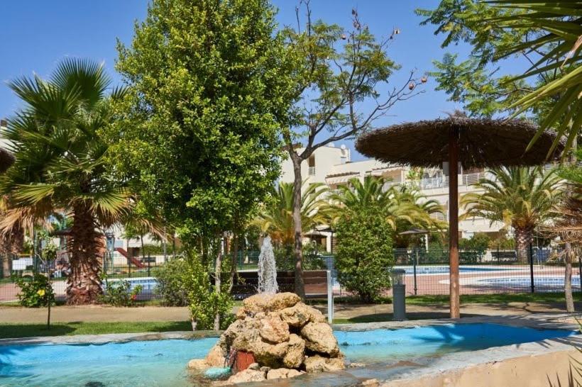 Apartamento Primera Linea De Playa Isla Cristina Urbanizacion Zarati Εξωτερικό φωτογραφία